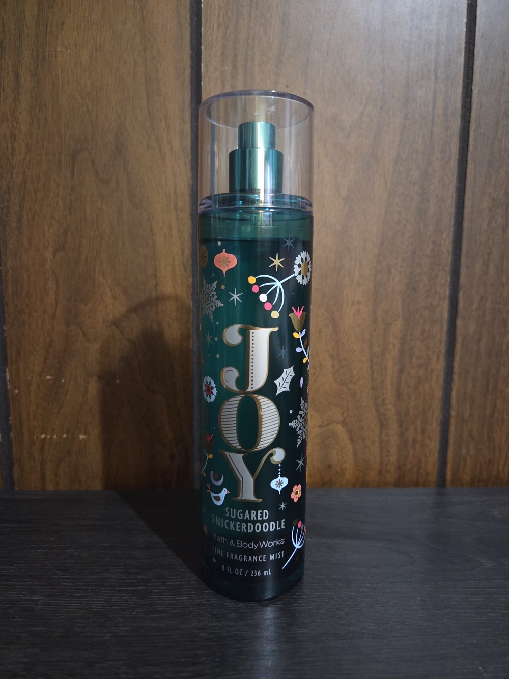 Bath & Body Works JOY Sugared Snickerdoodle Fine Fragrance Mist